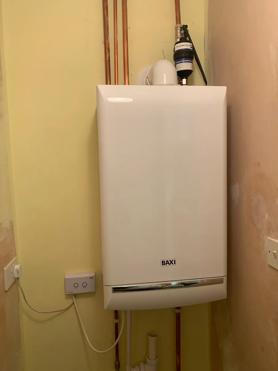 Baxi gas boiler installed in Telford