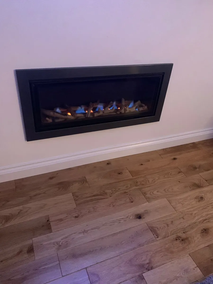 Gas fire installed in Telford