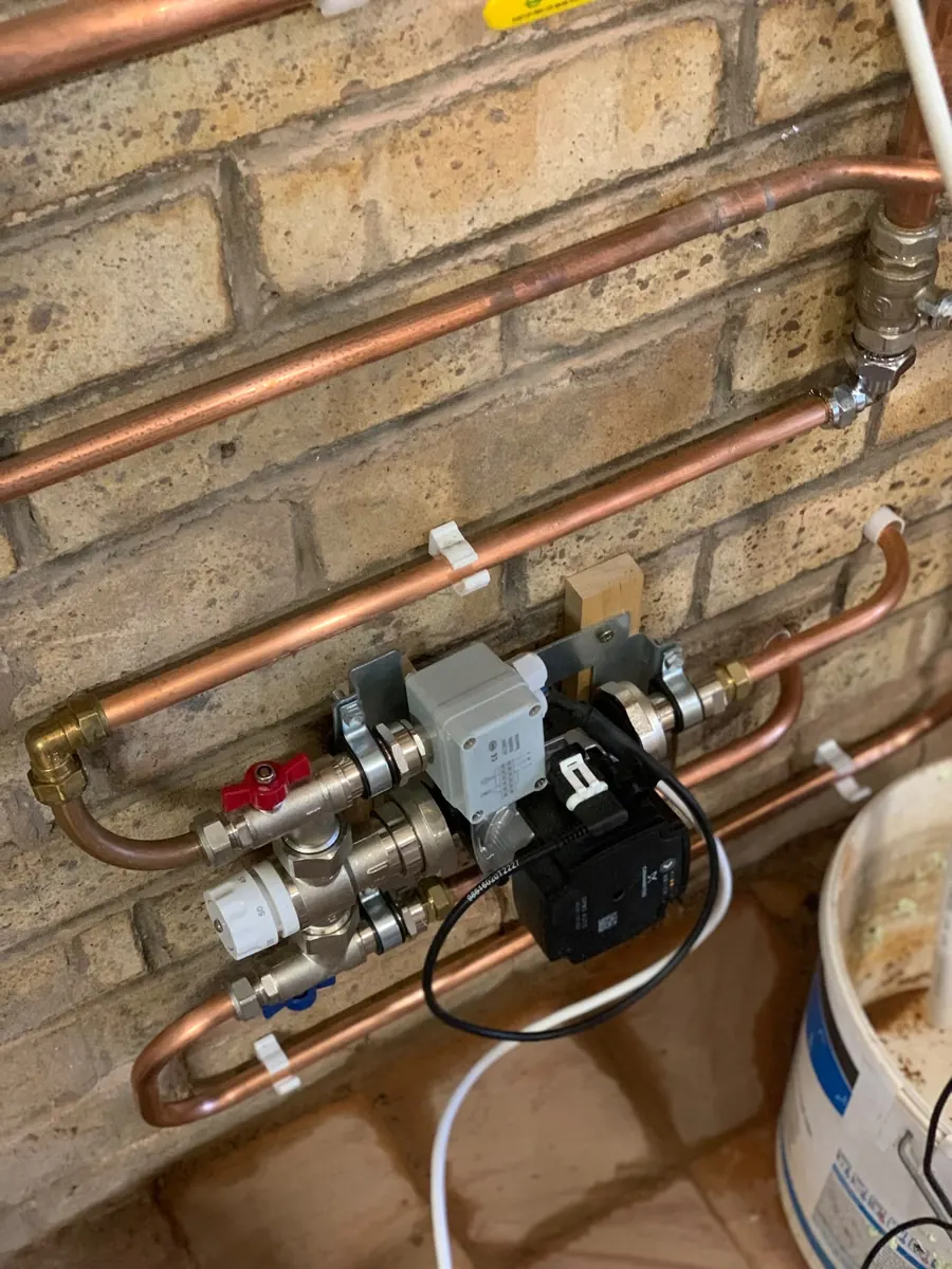 Central heating pump and zone valve fitted in Telford