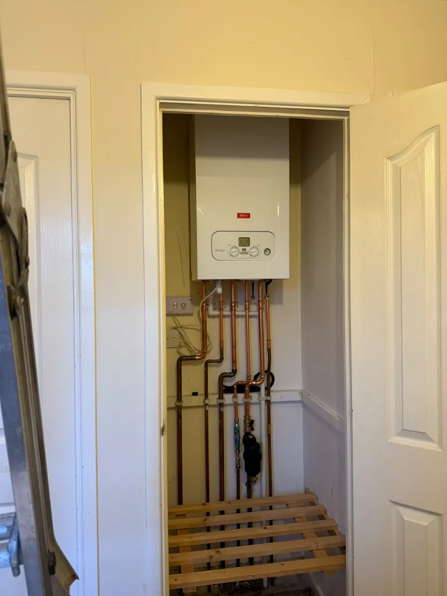 Main combi boiler installed in Telford